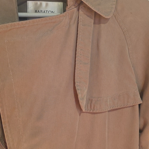 Babaton Light Brown Trench Coat - Picture 4 of 7